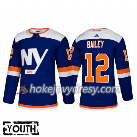 Dětské Hokejový Dres New York Islanders Josh Bailey 12 Alternate 2018-2019 Adidas Authentic